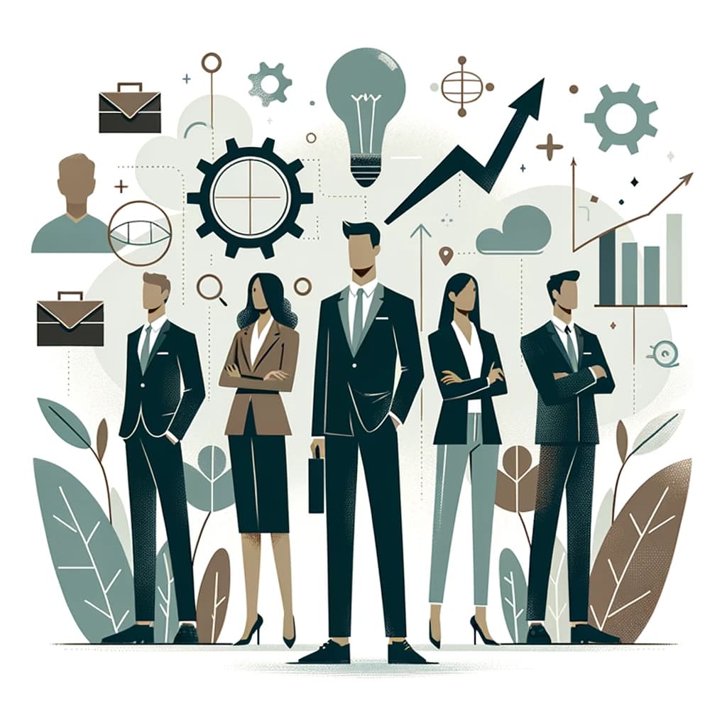 Illustration representing health equity and healthcare access